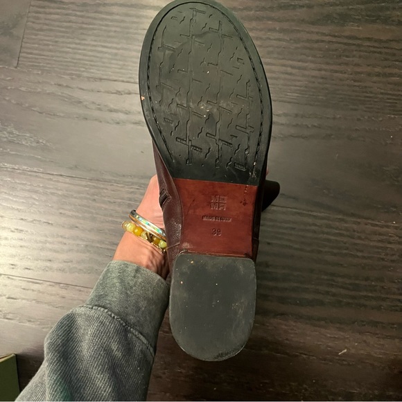 MOMA Italian real leather boots,excellent condition,size 39(8.5),chestnut colour - Picture 13 of 14